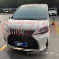 Alphard 2016+ hadi LX LM kuboresha BodyKit